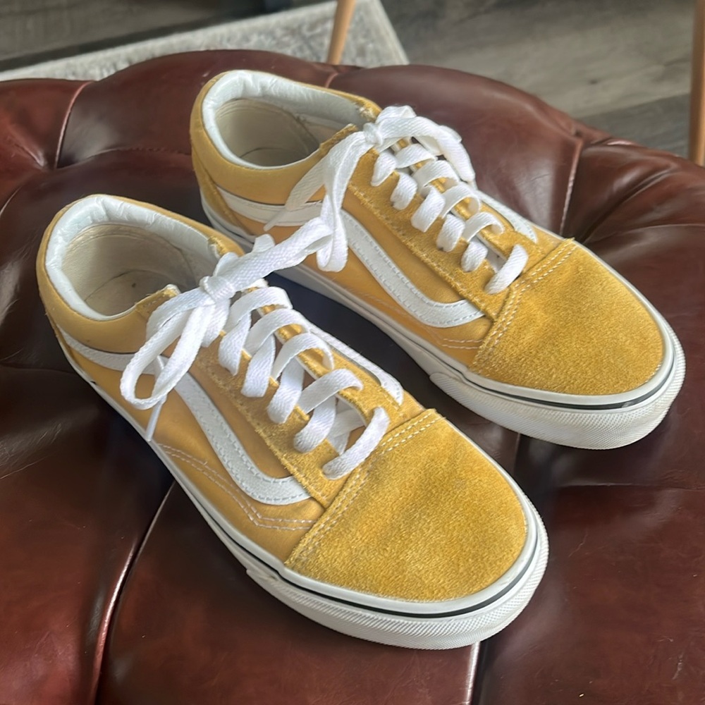 Suede Vans Old Skool